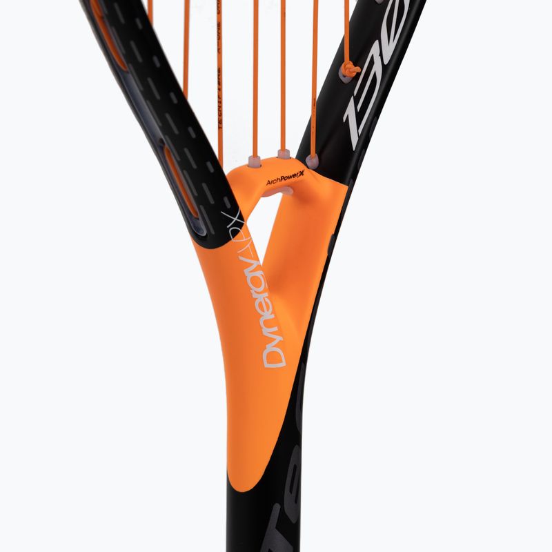 Squashová raketa Tecnifibre Dynergy Apx 130 černá/oranžová 12DYN13020 4