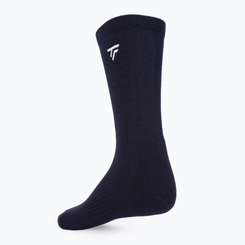 Tenisové ponožky Tecnifibre 2pak modré 24TF 2