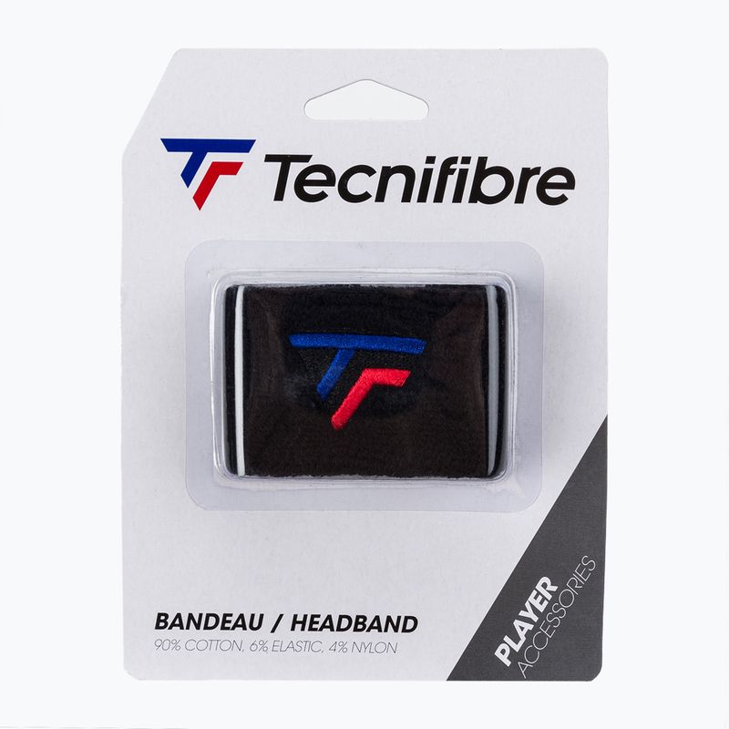 Čelenka Tecnifibre 54HEAD black 2