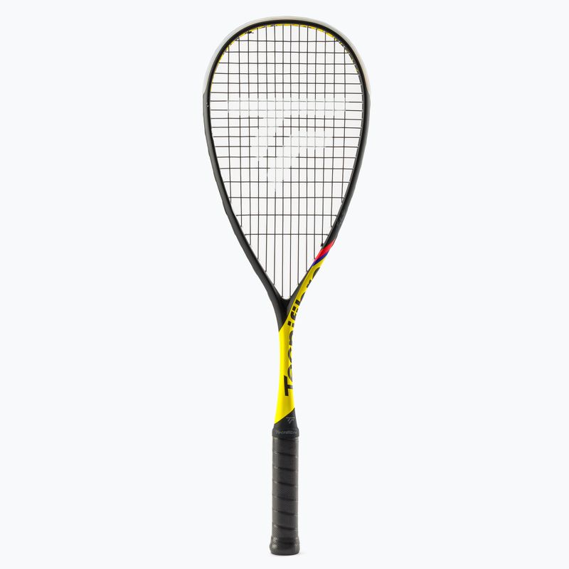 Squashová raketa Tecnifibre Carboflex 125 Cannonball žlutá 12CARCAN20