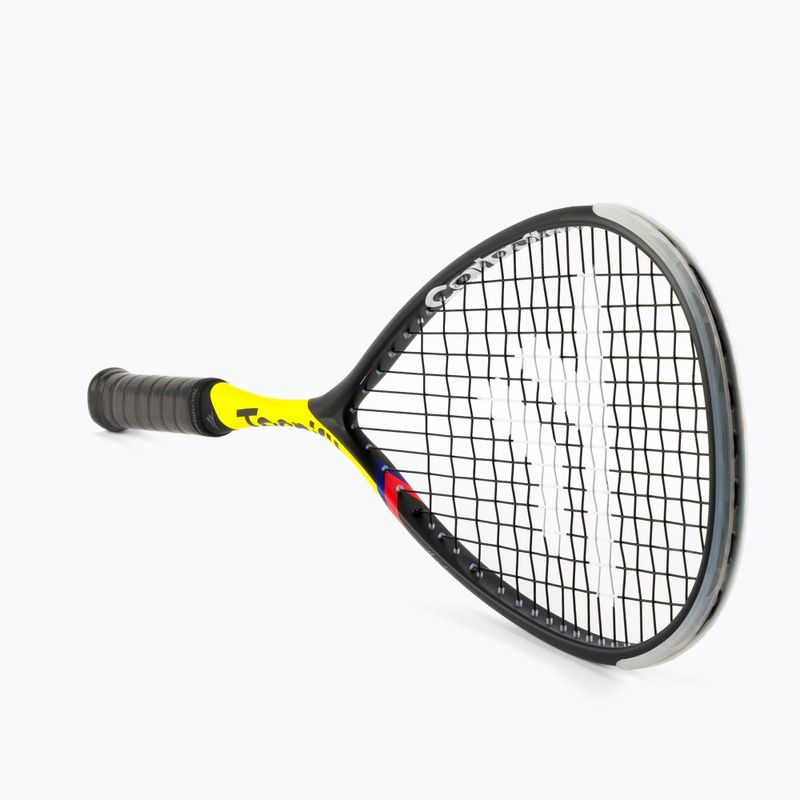 Squashová raketa Tecnifibre Carboflex 125 Cannonball žlutá 12CARCAN20 2