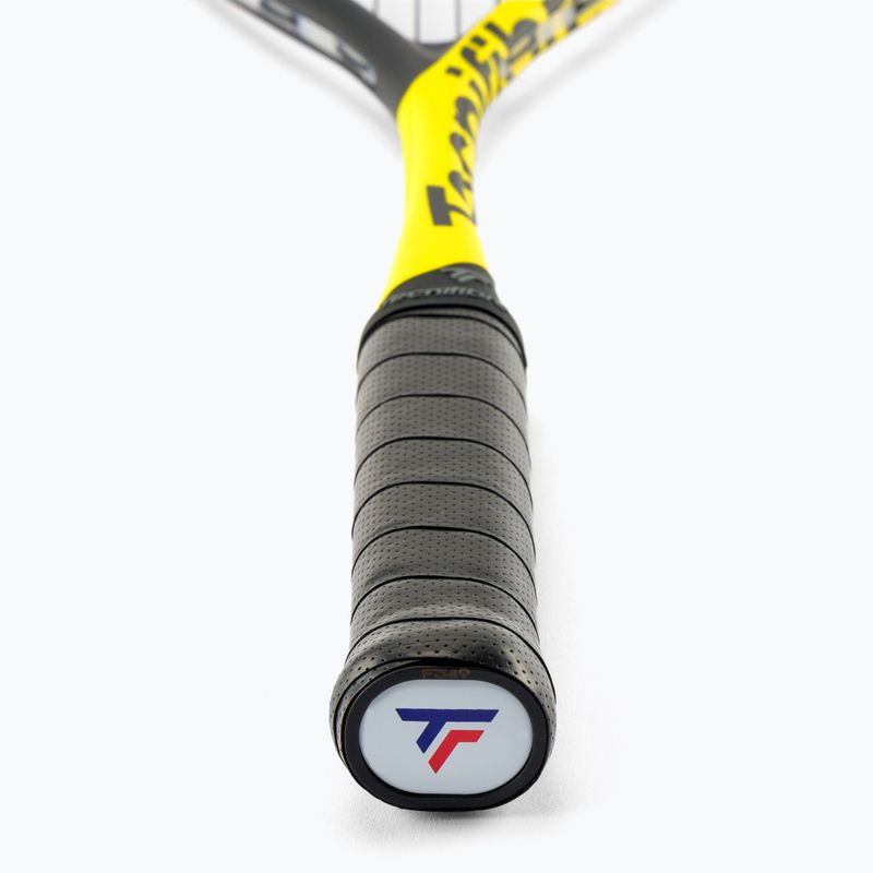 Squashová raketa Tecnifibre Carboflex 125 Cannonball žlutá 12CARCAN20 3