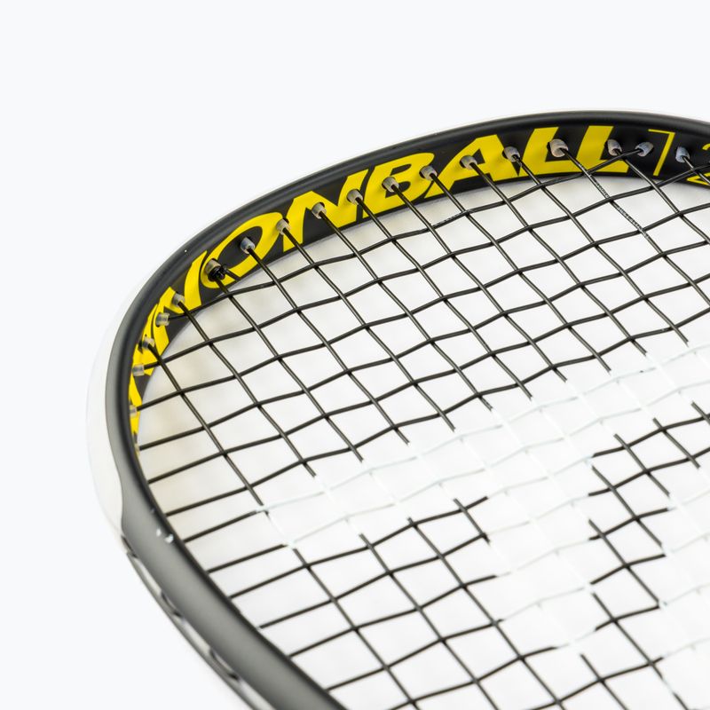 Squashová raketa Tecnifibre Carboflex 125 Cannonball žlutá 12CARCAN20 6