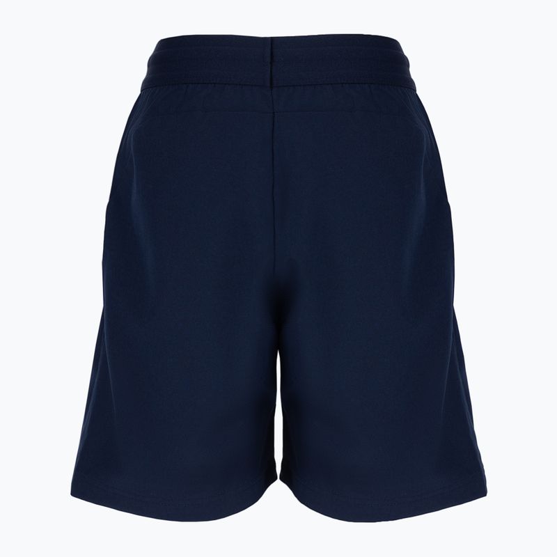 Dětské tenisové šortky Tecnifibre Stretch navy blue 23STRE 2