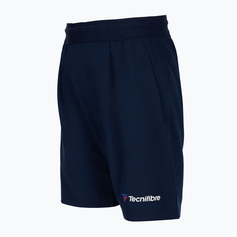 Dětské tenisové šortky Tecnifibre Stretch navy blue 23STRE 3