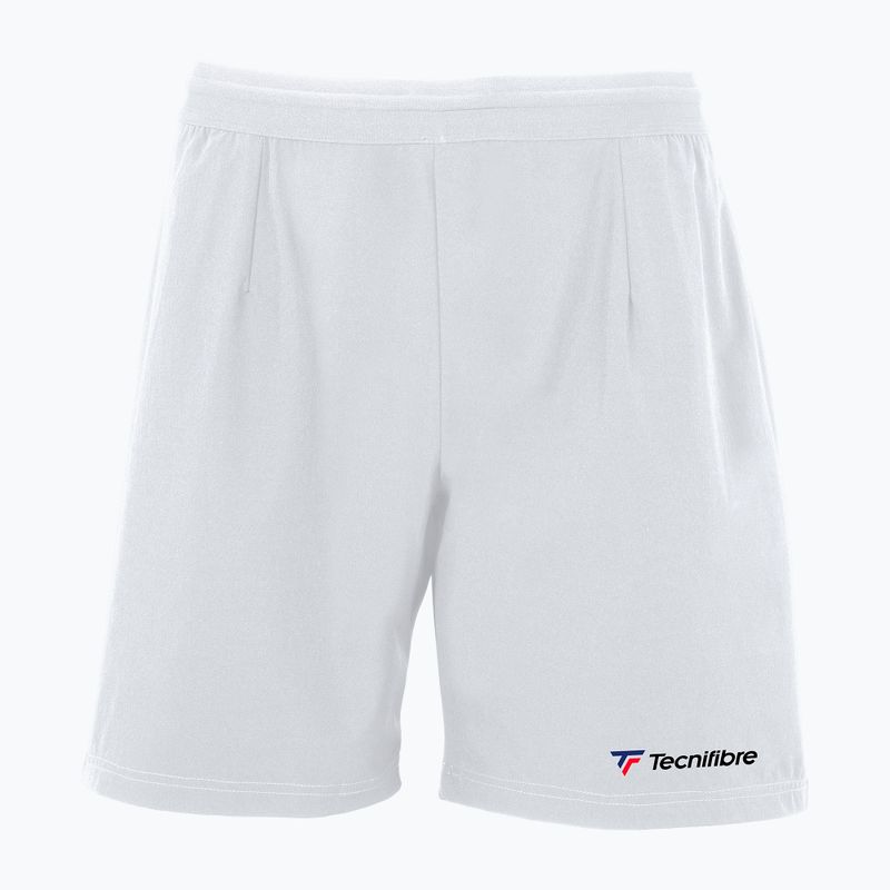 Pánské tenisové šortky Tecnifibre Stretch white 23STRE