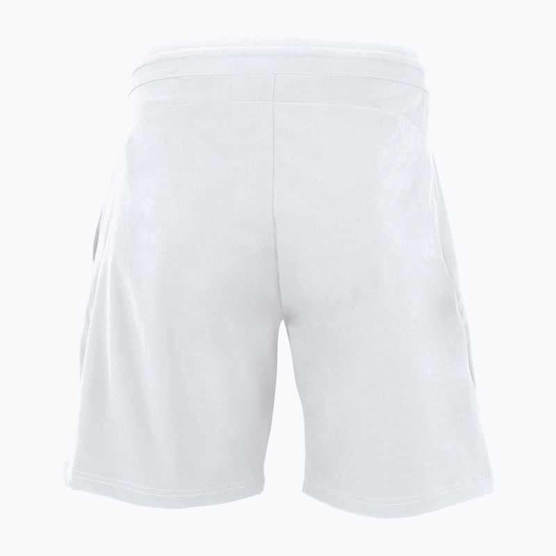 Pánské tenisové šortky Tecnifibre Stretch white 23STRE 2