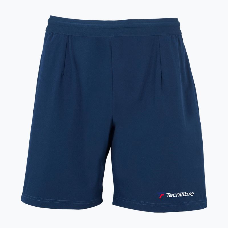 Pánské tenisové šortky Tecnifibre Stretch navy blue 23STRE