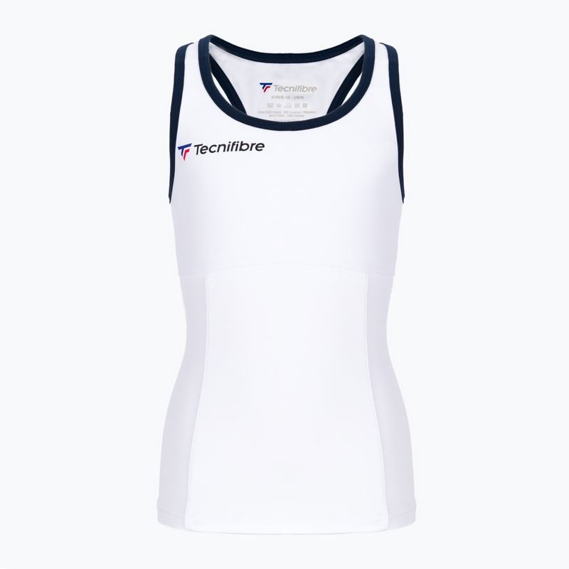 Tecnifibre dětské tenisové tričko Tank white 22LAF3 F3