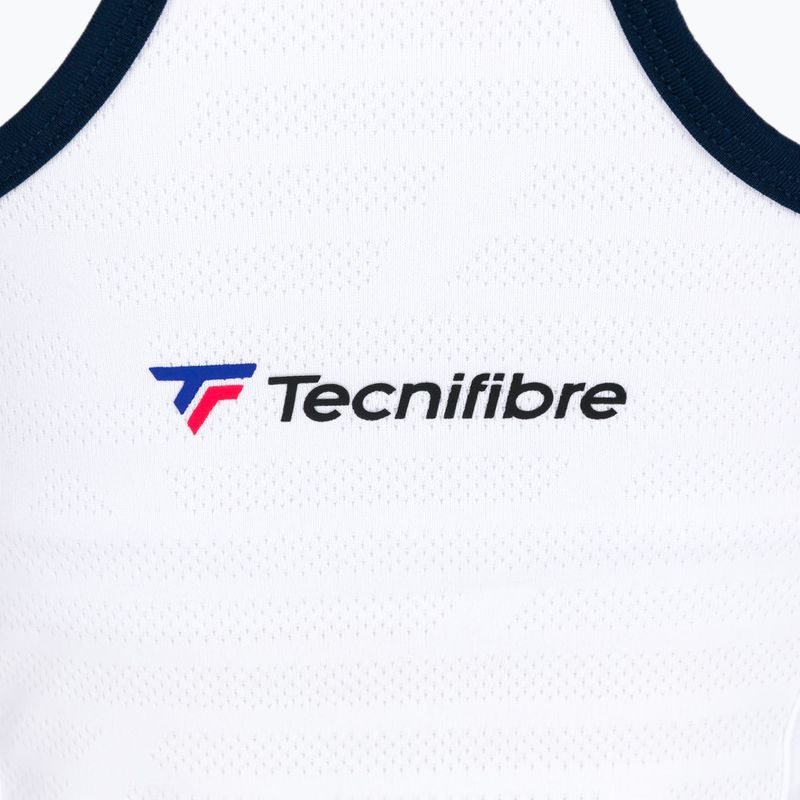 Tecnifibre dětské tenisové tričko Tank white 22LAF3 F3 4