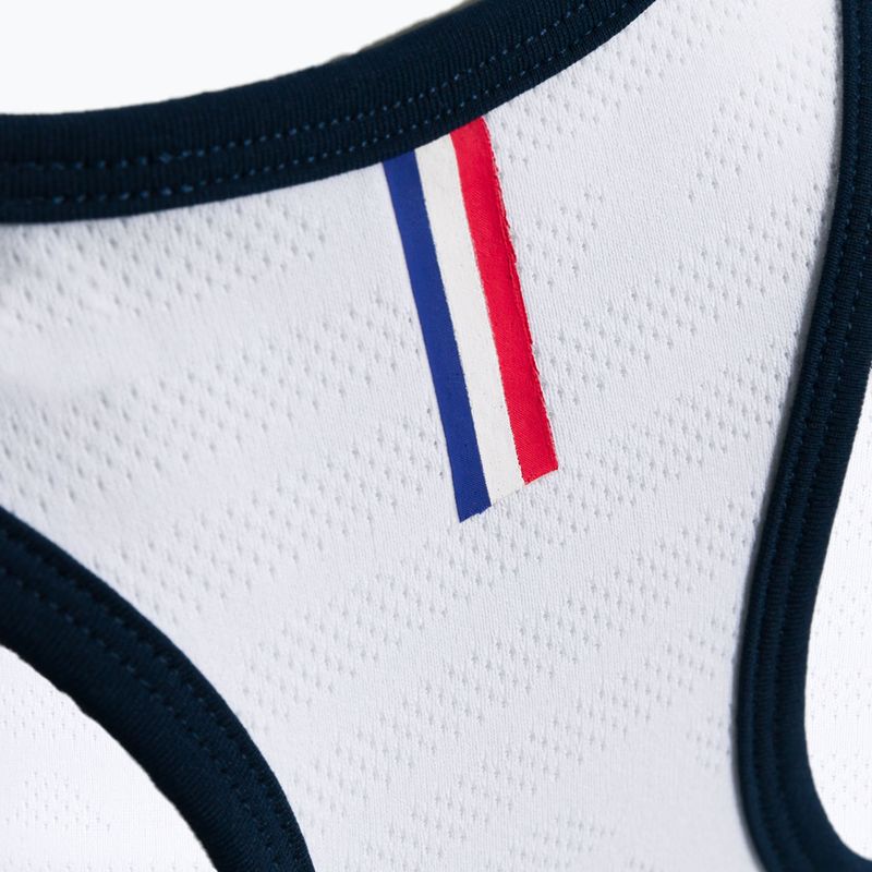 Tecnifibre dětské tenisové tričko Tank white 22LAF3 F3 5
