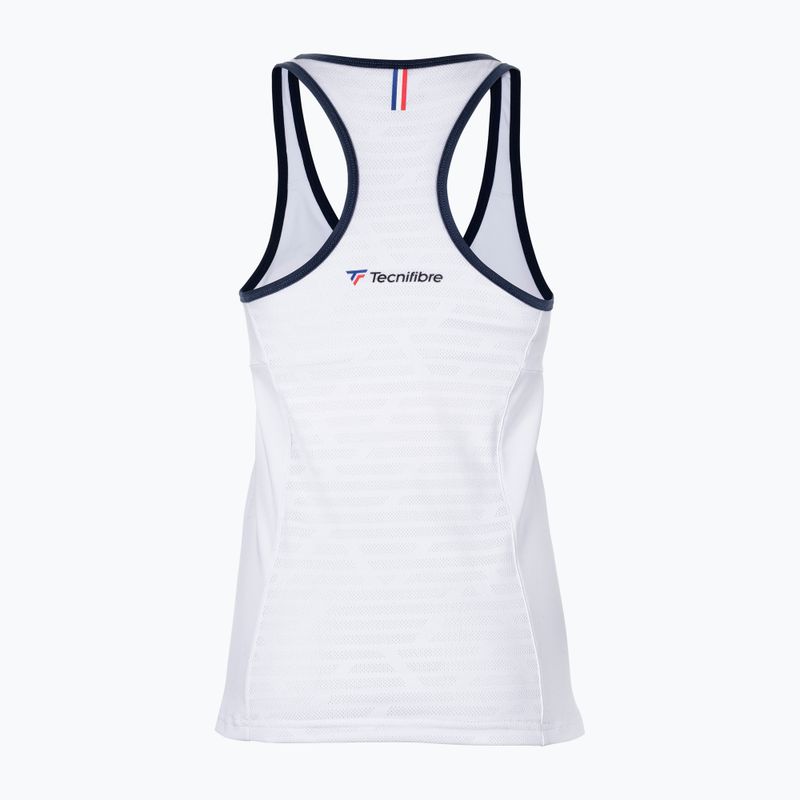 Tecnifibre dětské tenisové tričko Tank white 22LAF3 F3 7