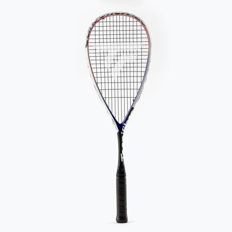 Squashová raketa Tecnifibre Carboflex 125 Airshaft bílá 12CAR12519
