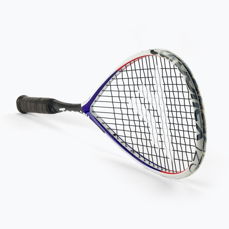 Squashová raketa Tecnifibre Carboflex 125 Airshaft bílá 12CAR12519 2