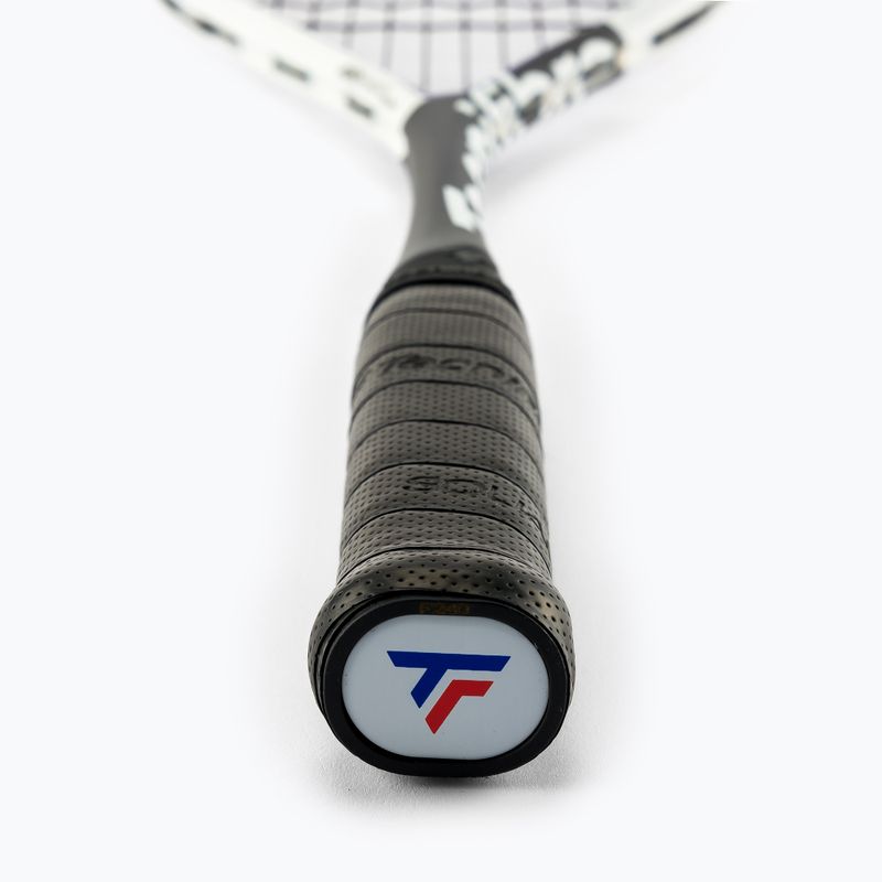 Squashová raketa Tecnifibre Carboflex 125 Airshaft bílá 12CAR12519 3