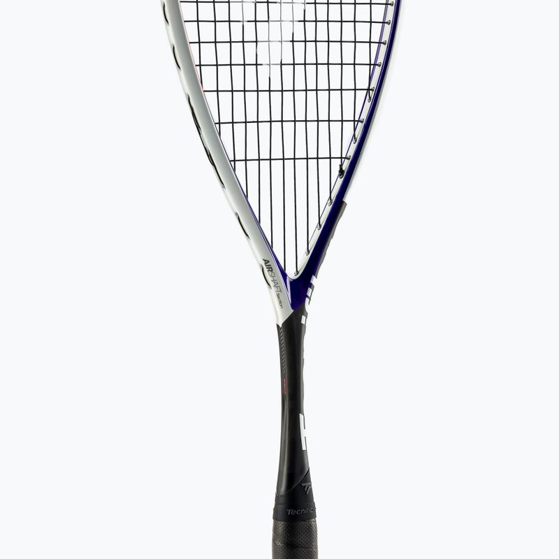 Squashová raketa Tecnifibre Carboflex 125 Airshaft bílá 12CAR12519 5