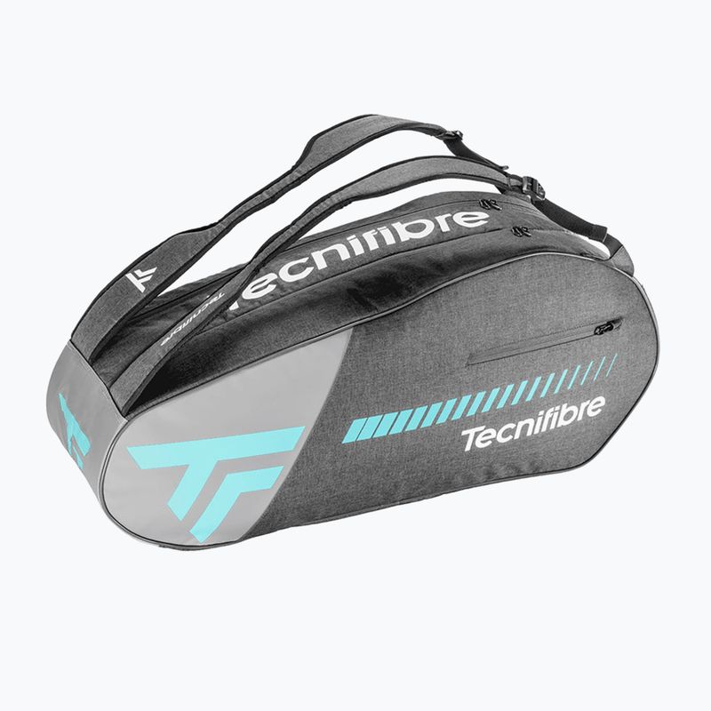 Tenisová taška Tecnifibre Women Endurance 6R šedá 40WOME6R21 2