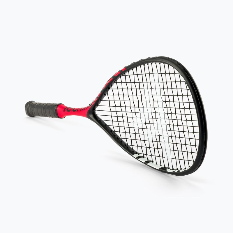Squashová raketa Tecnifibre sq.Cross Speed červená/černá 12CROSPE21 2
