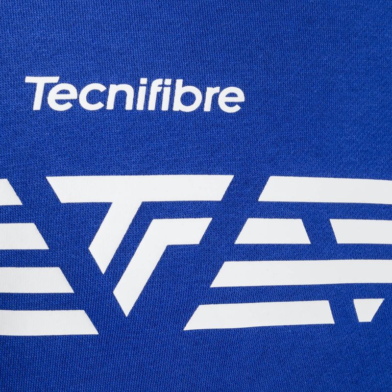Tecnifibre pánská tenisová mikina modrá 21FLHO 3