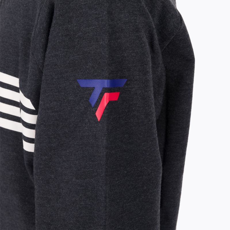 Tecnifibre Knit dětská tenisová mikina černá 21FLHO 5