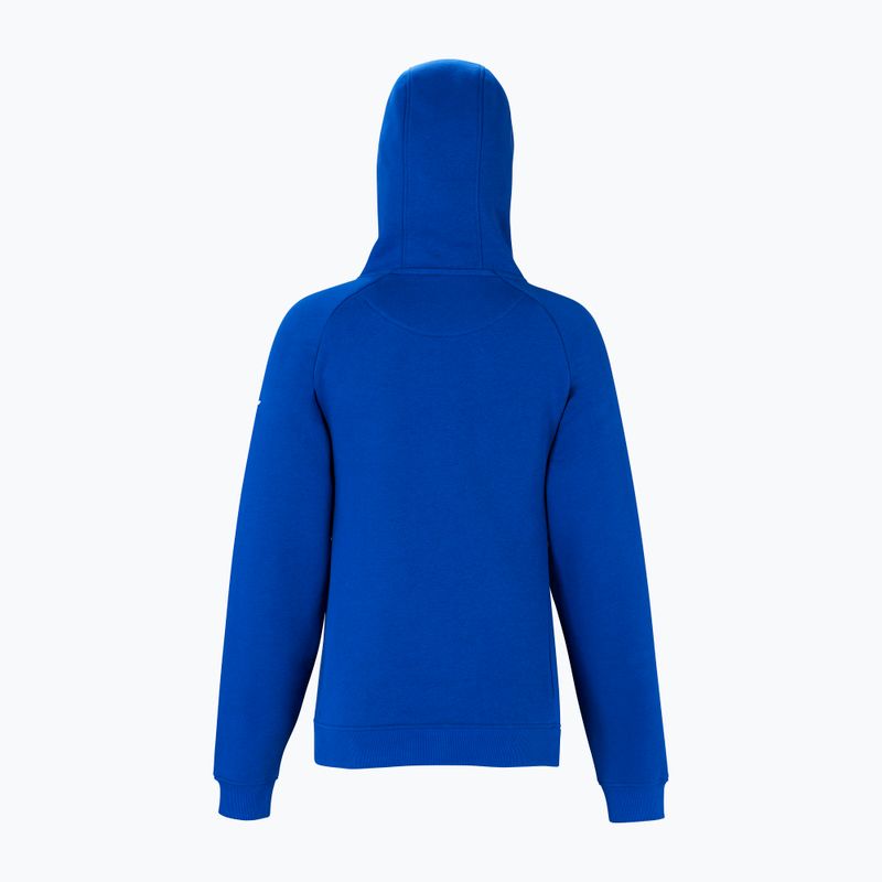 Dětská tenisová mikina Tecnifibre Fleece Hoodie modrá 21LAHORO0B 7