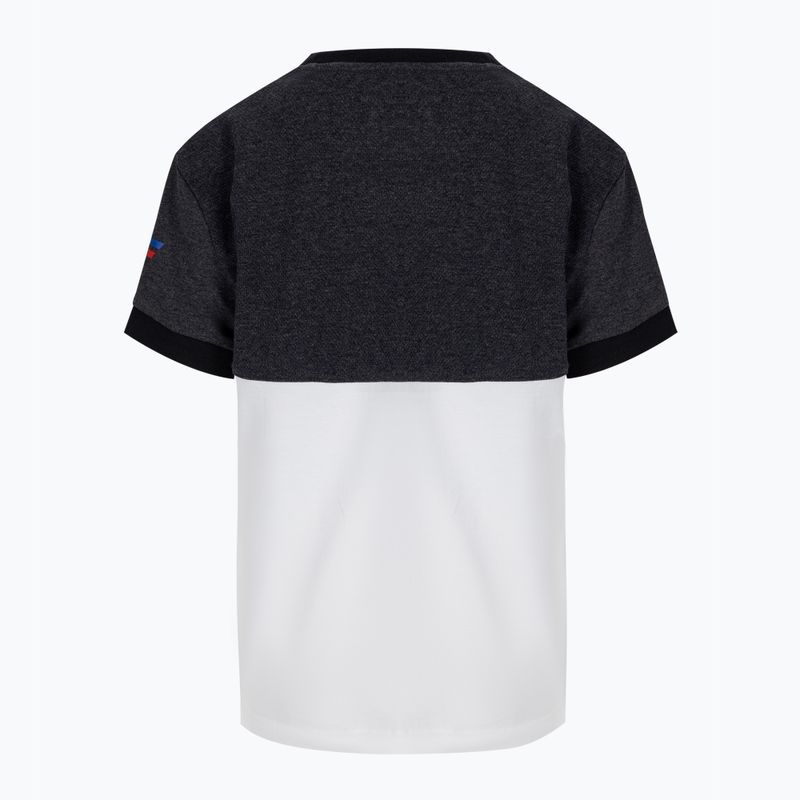 Tecnifibre Stretch bílo-černé dětské tenisové tričko 22F1ST F1 2
