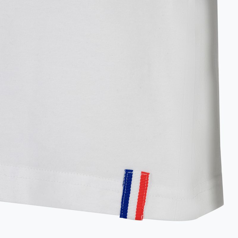 Tecnifibre Stretch bílo-černé dětské tenisové tričko 22F1ST F1 5