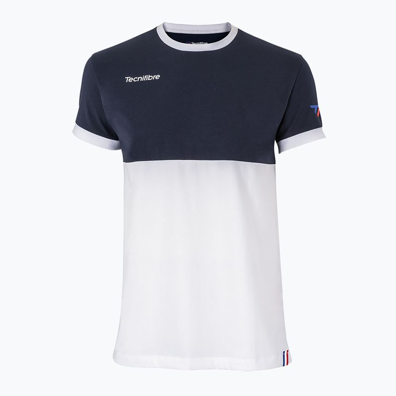Tecnifibre Stretch bílo-modré dětské tenisové tričko 22F1ST F1 6