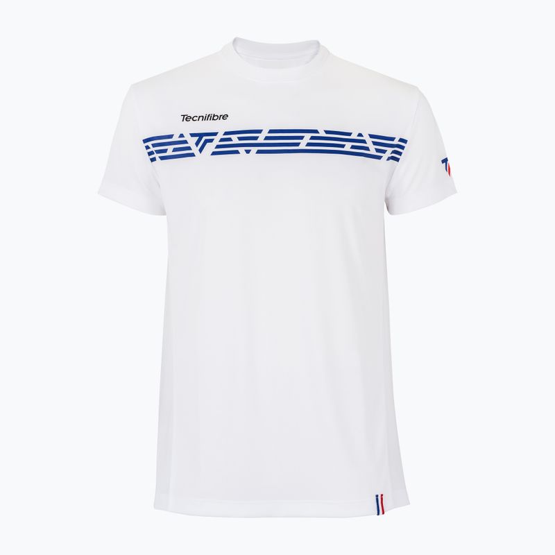 Tecnifibre pánské tenisové tričko F2 Airmesh bílé 22F2ST