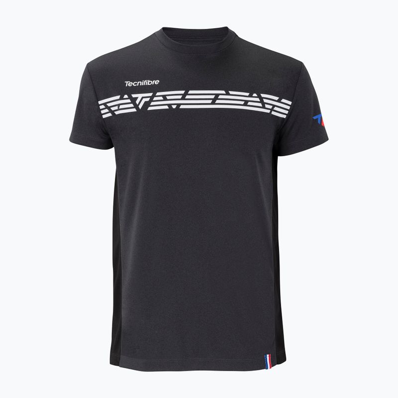 Tecnifibre pánské tričko F2 Airmesh černé 22F2ST
