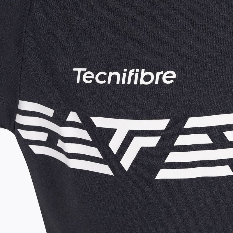 Dětské tenisové tričko Tecnifibre Airmesh černé 22LAF2 F2 3