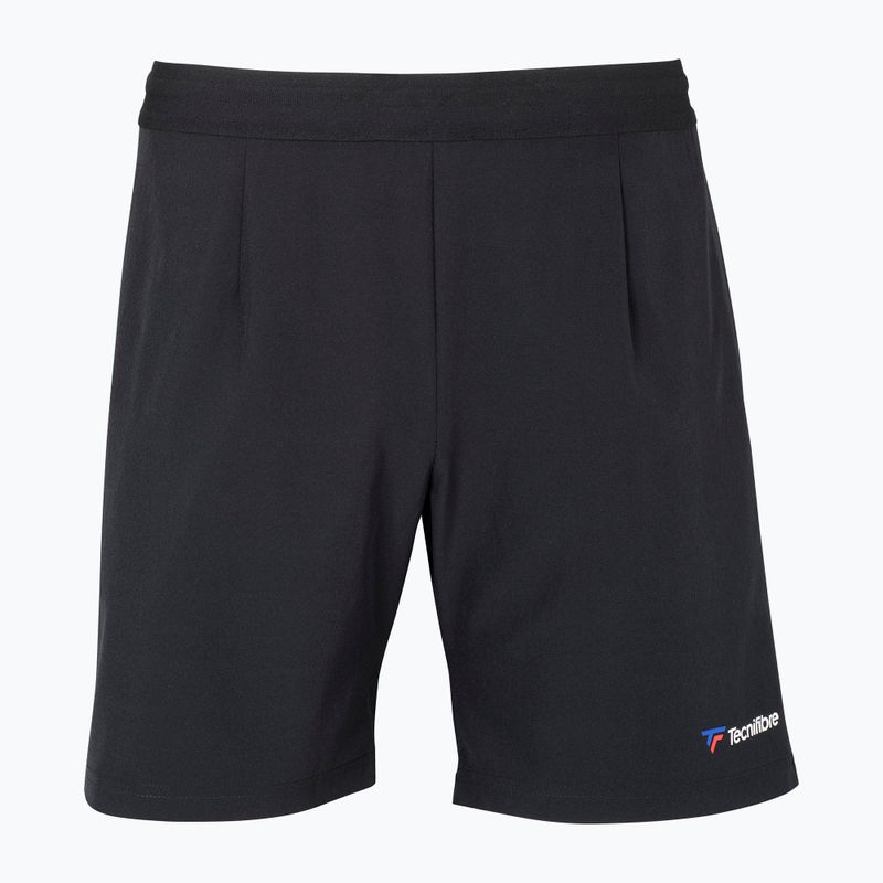 Dětské tenisové šortky Tecnifibre Stretch černé 23STRE 5