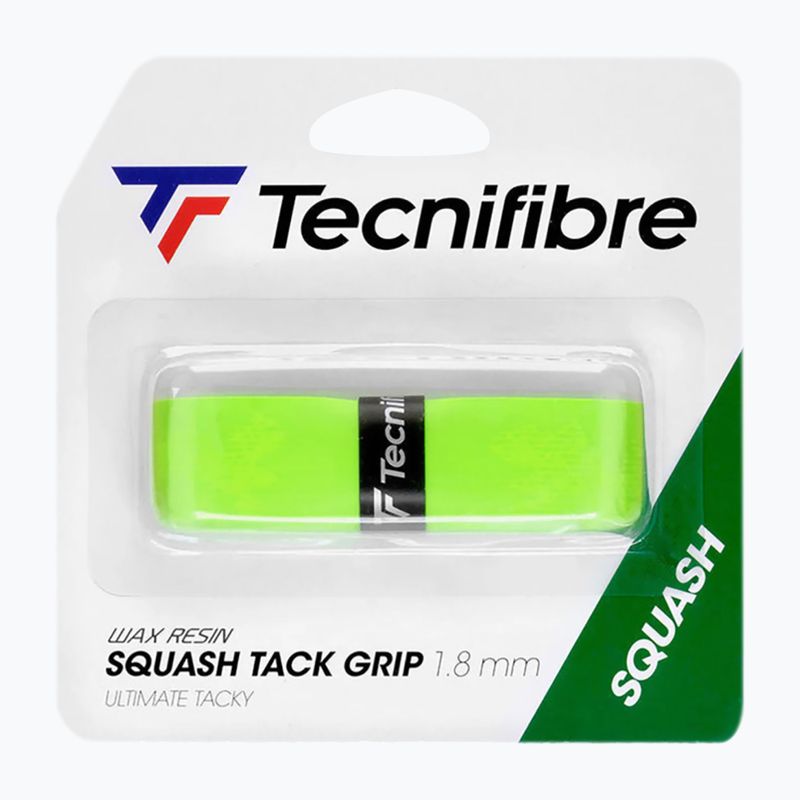 Omotávka na squashovou raketu Tecnifibre Squash Tacky Grip multicolour