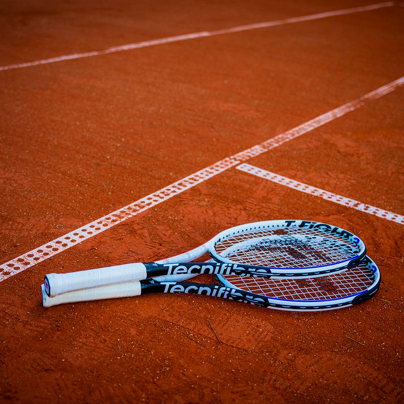 Tenisová raketa Tecnifibre T Fight RSL 280 NC bílá 14FI280R12 8