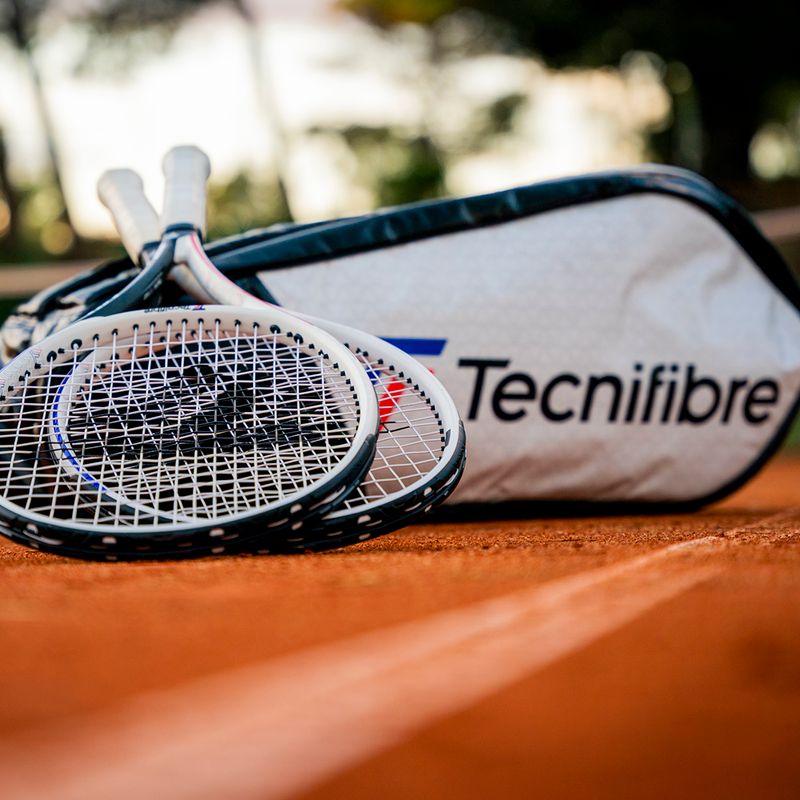 Tenisová raketa Tecnifibre T Fight RSL 295 NC bílá 14FI295R12 9