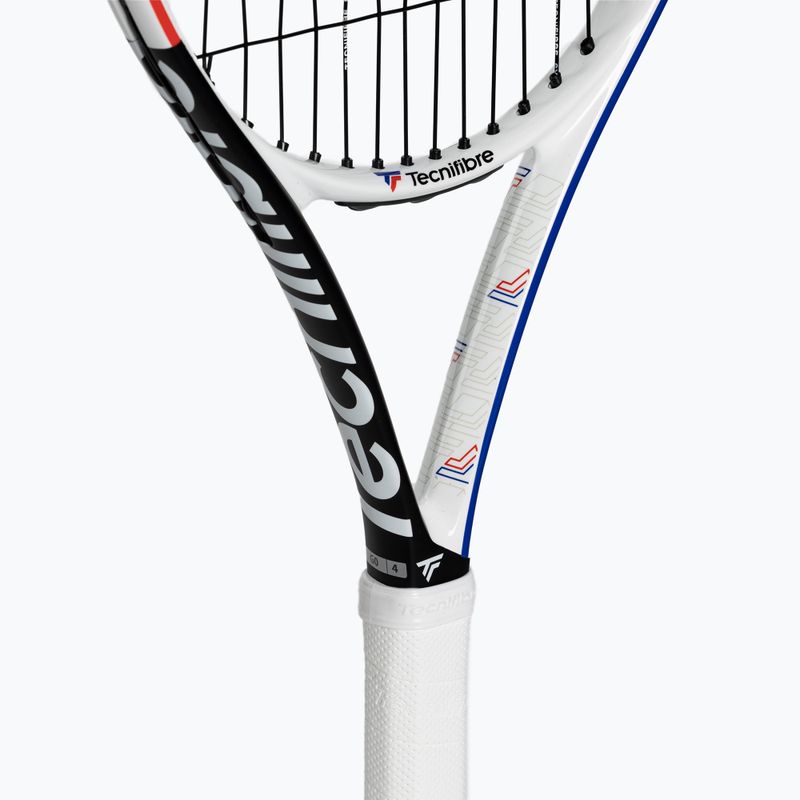 Dětská tenisová raketa Tecnifibre T Fight Team Jr25 černo-modrá 14FIGHTE25 5