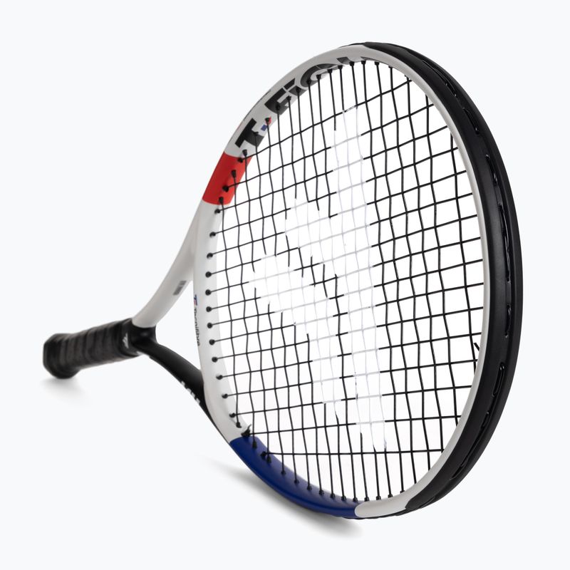 Dětská tenisová raketa Tecnifibre T-Fight Team JR 25 bílo-černá 14FIGHT025 2
