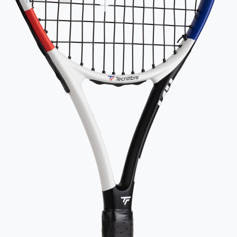 Dětská tenisová raketa Tecnifibre T-Fight Team JR 25 bílo-černá 14FIGHT025 5