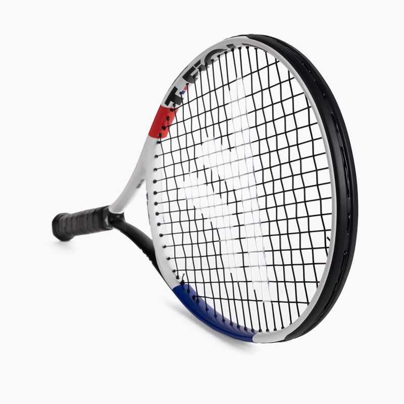 Dětská tenisová raketa Tecnifibre T-Fight Team JR 26 černo-modrá 14FIGHTE26 2