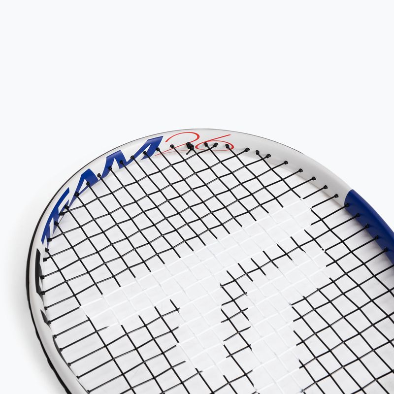 Dětská tenisová raketa Tecnifibre T-Fight Team JR 26 černo-modrá 14FIGHTE26 6