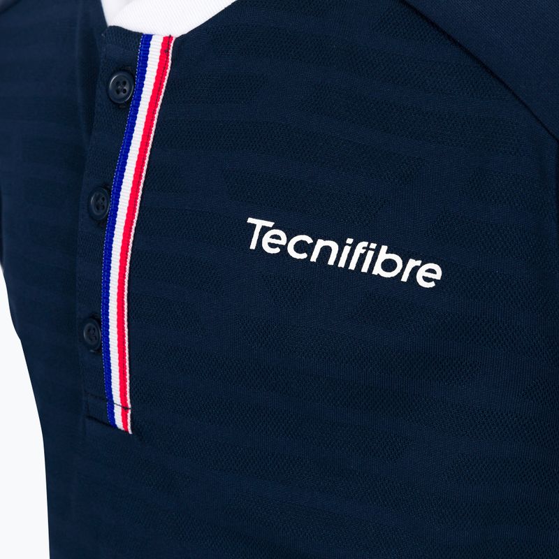 Dětské tenisové tričko Tecnifibre 22LAF3 F3 modré 3