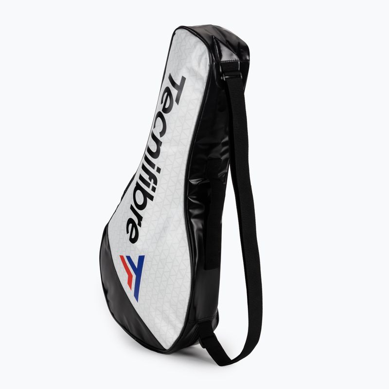 Tenisová taška Tecnifibre Tour Rs Endu 4R bílá 40TOURS4RR