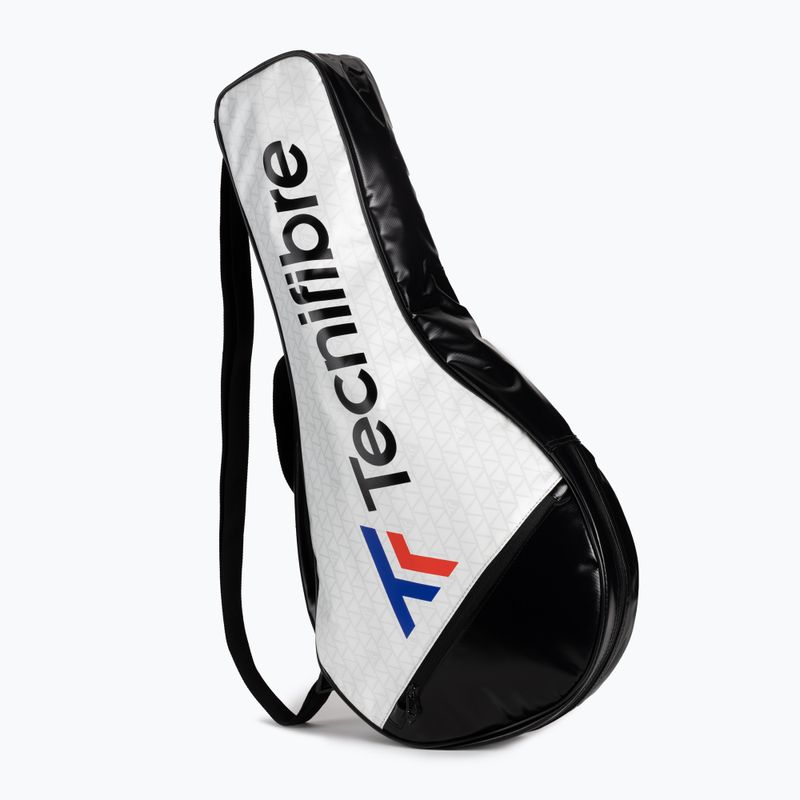 Tenisová taška Tecnifibre Tour Rs Endu 4R bílá 40TOURS4RR 3