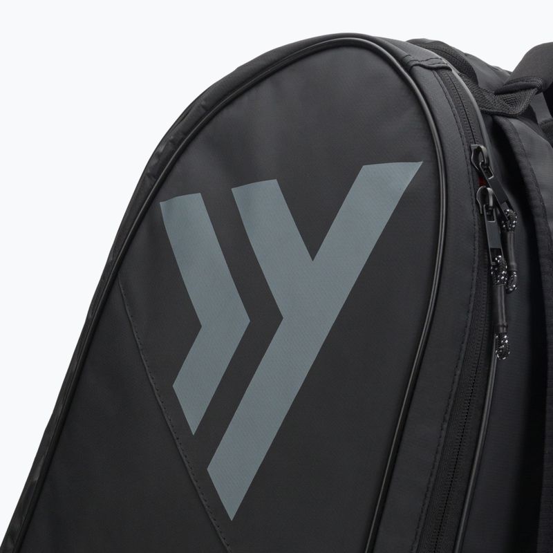 Tenisová taška Tecnifibre Team Dry 12R černá 40TEDRY12R 5