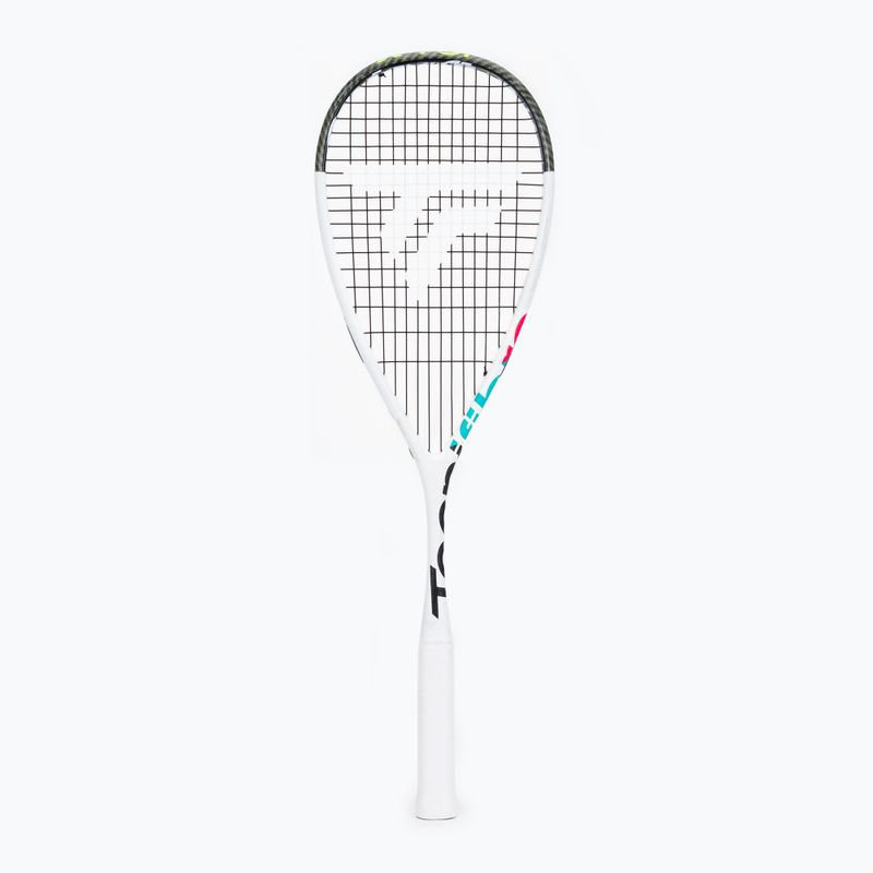 Squashová raketa Tecnifibre Carboflex 125 NX X-Top bílá 12CARNS5XT