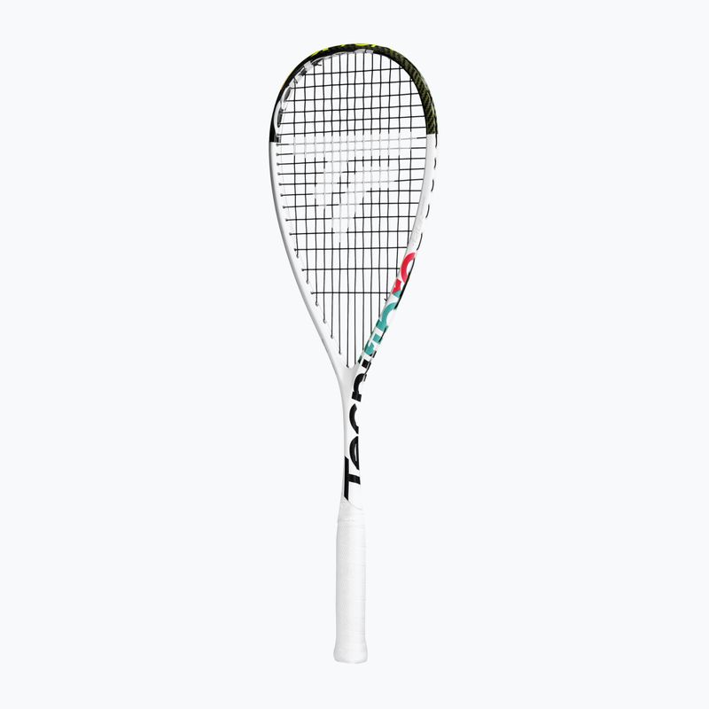 Squashová raketa Tecnifibre Carboflex 125 NX X-Top bílá 12CARNS5XT 7