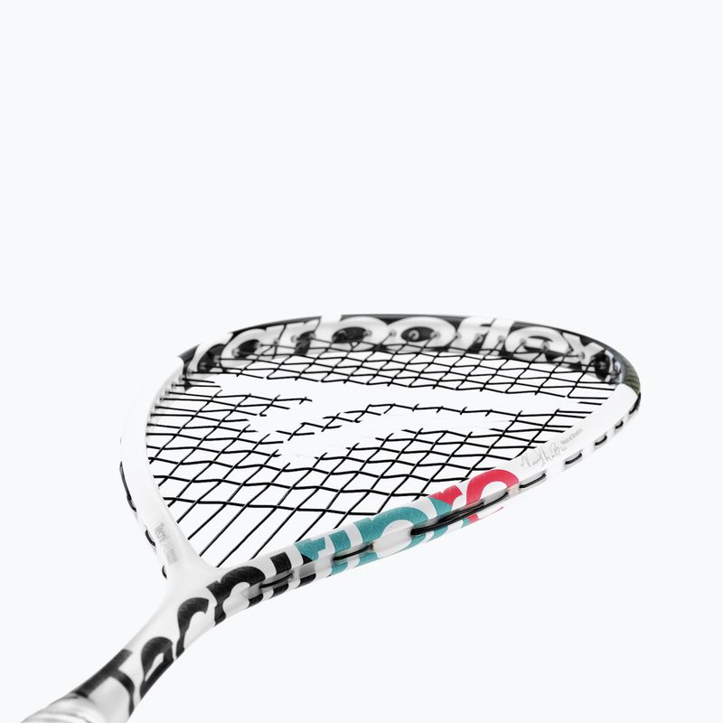 Squashová raketa Tecnifibre Carboflex 125 NX X-Top bílá 12CARNS5XT 8