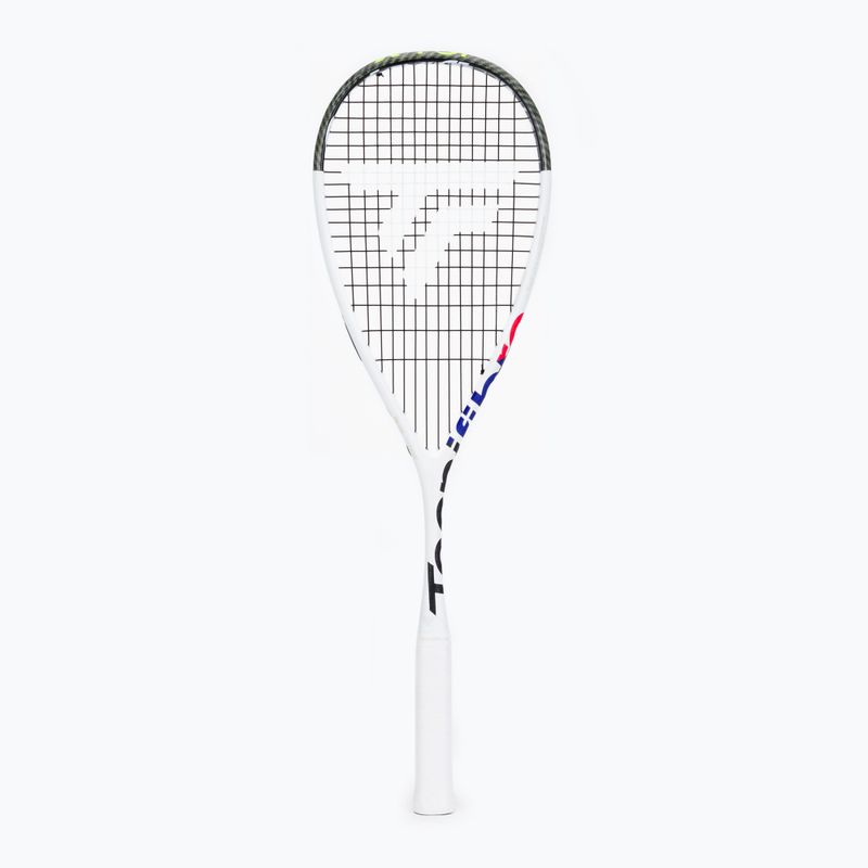 Squashová raketa Tecnifibre Carboflex 130 X-Top bílá 12CAR130XT