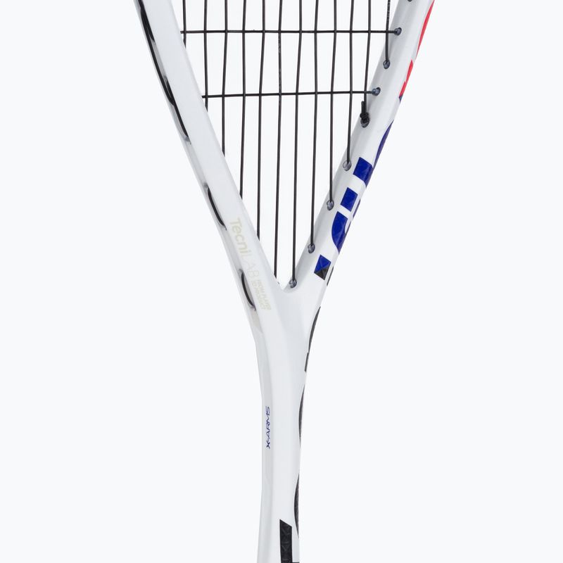 Squashová raketa Tecnifibre Carboflex 130 X-Top bílá 12CAR130XT 4