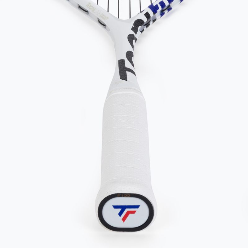 Squashová raketa Tecnifibre Carboflex 135 X-Top bílá 12CAR135XT 5